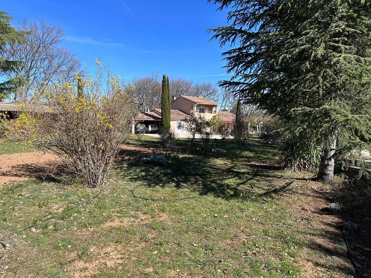 Séjour chez l'habitant Appartement Les Ecureuils à Saint-Cannat